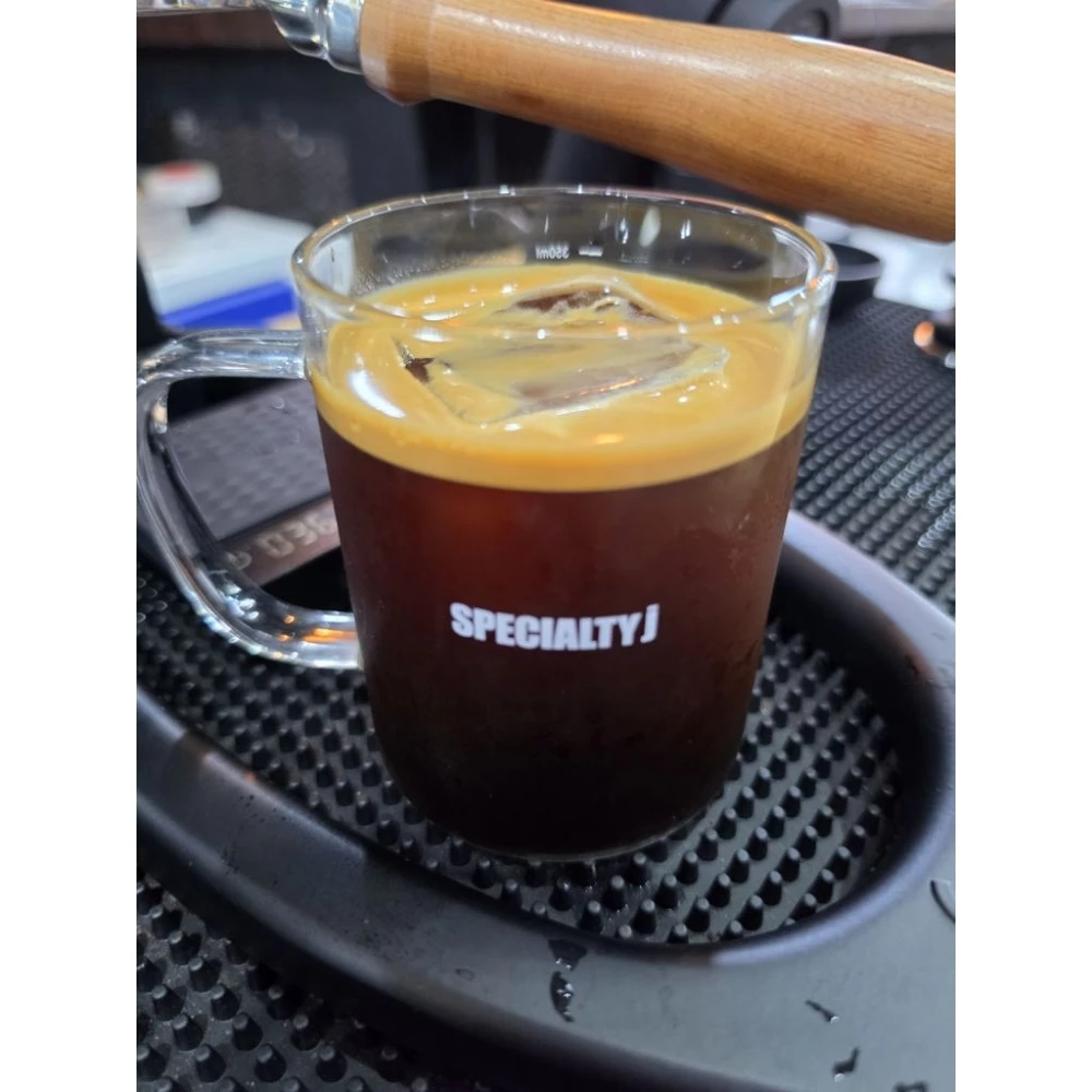 Ice coffee cup (3pcs set) 400ml(1)/90ml(2)
